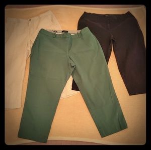 🙉🙊🙈BUNDLE OF ANKLE PANTS🙉🙊🙈